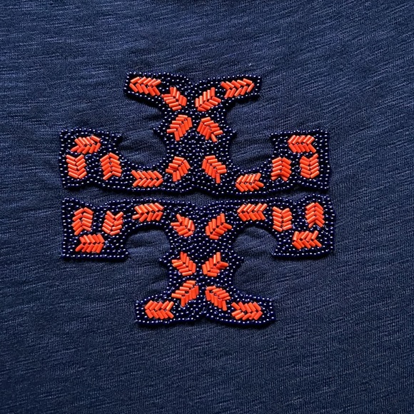 Tory Burch Beaded Shirt size XS - Picture 3 of 8